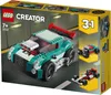 LEGO 31127 Creator 3-en-1 Voiture de course, Muscle Car et Voir les images du produit 31