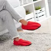 Chaussons Chauffants Micro-ondes InnovaGoods Rouge Voir les images du produit 6