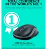 Logitech M 185 Cordless Notebook Mouse USB schwarz / rot Produktbild-Vorschau 18