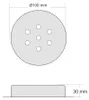 Abdeckkappe / Baldachin Zipdesign Medium mit 0-7 Produktbild-Vorschau 4