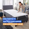 Visco Topper 180x200cm, TopCool-Gewebe, Matratzenunterlage Produktbild-Vorschau 8