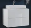 2pcs wastafel wastafel / wastafel kast breedte 60 cm / Productafbeelding-voorbeeld 2