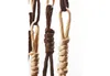 Lockardi Türvorhang Papiervorhang Knots - braun - Balkon / Produktbild-Vorschau 6