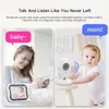 Babyphone, Infrarot Nachtsichtkamera Monitor, 3,5 Zoll LCD Produktbild-Vorschau 7
