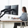 Halterung für 2 Maclean-Monitore Gasfeder 17"-32" 2-10kg Produktbild-Vorschau 12