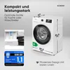 Bomann® Waschmaschine 7kg | Invertermotor - effizient, Produktbild-Vorschau 6
