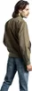 RED by EMP Herren khakifarbene Übergangsjacke mit Rundhals Produktbild-Vorschau 7