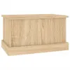 vidaXL Úložný box Sonoma dub 50 x 30 x 28 cm materiál na Náhľad obrázku produktu 4