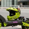 Kinbescherming Ronin Helmet Green M 2-in-1, met afneembare Productafbeelding-voorbeeld 5