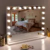 VANITII Hollywood Schminkspiegel 80cm x 58cm mit Produktbild-Vorschau 13