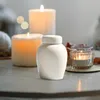 Mini urna grobowa 30 ML - Biała mini urna na prochy Podgląd zdjęcia produktu 4