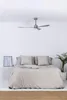 Energiespar Deckenventilator mit Fernbedienung Amelia Grau Produktbild-Vorschau 3