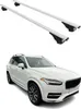 Barre portatutto trasversali per Volvo XC90 2015-2020, Anteprima dell’immagine prodotto 1