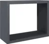 vidaXL Rastrelliera per legna da ardere antracite 100x40x80 Anteprima dell’immagine prodotto 1