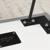 janEven Couchtisch FlairLine Lichtgrau Rechteckig Hairpin Produktbild-Vorschau 4