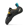 Boostic R Kletterschuhe von Scarpa; Unisex; schwarz mit blauen Akzenten; ideal für Kletteraktivitäten. Produktbild-Vorschau