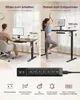 VASAGLE Höhenverstellbarer Schreibtisch, 180 cm, Produktbild-Vorschau 5