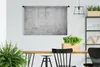MuchoWow® Wandteppich Wandbehang Beton - Grau - Gemustert - Produktbild-Vorschau 3