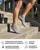 Sneaker Socken Herren Damen atmungsaktiv mit Mesh-Streifen Produktbild-Vorschau 4