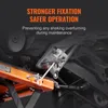 VEVOR Hydraulik-Motorradheber, Tragkraft 158 kg, geeignet Produktbild-Vorschau 12