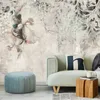 Muralo Vlies Fototapete Für Wohnzimmer Pflanzen BETON Produktbild-Vorschau 6