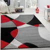 Tappeto di design moderno con motivi geometrici e taglio Anteprima dell’immagine prodotto 1