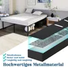 XMTECH postel 160 x 200 cm, postel pro hosty, manželská Náhled obrázku produktu 7