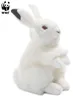 WWF Plüschtier Schneehase (24cm) lebensecht Kuscheltier Produktbild-Vorschau 1
