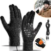 Beheizte USB Handschuhe mit Touch‑Funktion, Warme Produktbild-Vorschau 1