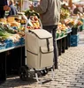 Travelnet Einkaufswagen 40L, faltbar, Aluminiumrahmen, mit Produktbild-Vorschau 2