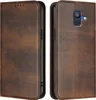 Étui pour Samsung Galaxy A6 2018, étui en cuir vintage avec Voir les images du produit 2