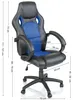 TRESKO Racing Chefsessel Bürostuhl Drehstuhl Sportsitz Produktbild-Vorschau 7