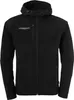 Uhlsport Id Softshelljacke Kinder - Schwarz / Weiß Produktbild-Vorschau 1