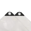 vidaXL Bâche de protection 650 g/m² 6x8 m blanc Voir les images du produit 3