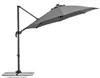 Schneider Ampelschirm Rhodos Blacklight anthrazit Ø 300 cm Produktbild-Vorschau 12