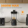 TESSAN Mehrfachstecker mit USB für Steckdose 3 Fach Produktbild-Vorschau 5