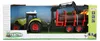 Toi-Toys - Traktor mit Anhänger mit Holztransporter Produktbild-Vorschau 3