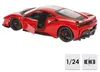 BBURAGO Ferrari 488 Pista, model van een supersportauto, Productafbeelding-voorbeeld 14