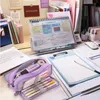 Federmäppchen Federtaschen Teenager Mädchen Mäppchen Etui Produktbild-Vorschau 6
