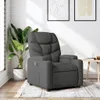 vidaXL Relaxsessel Dunkelgrau Stoff Produktbild-Vorschau 2