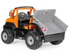 Elektrofahrzeug Peg Perego Taurus 12V Ladefläche Seilwinde Produktbild-Vorschau 2