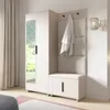 Garderoben-Set Napoli Version 3: Kleiderschrank mit Produktbild-Vorschau 1