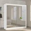 Schrank mit Schwebetüren DEBRA - 200cm Kleiderschrank mit Produktbild-Vorschau 2