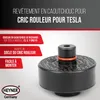HEYNER® Support en caoutchouc pour cric, compatible avec Voir les images du produit 2