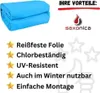 Poolfolie Ovalpool 490 x 300 x 120 cm I SonaLiner I 0,8 mm Produktbild-Vorschau 2