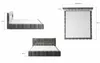 Bett mit Bettkasten 160x200cm Braun Produktbild-Vorschau 4