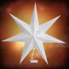 CASARIA® Décoration Noel Suspension Papier étoiles 60 cm, Voir les images du produit 2