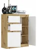 Komoda 98 cm 2 dveře 2 zásuvky skříňka FRAMIRE S-2 artisan Náhled obrázku produktu 4