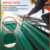 GARDEBRUK® 14x trapézový plech 110x46cm = 7m² Pozinkovaný Náhľad obrázku produktu 4