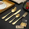Cool Mango Besteck-Set 24 Teile für 6 Personen Edelstahl Produktbild-Vorschau 7